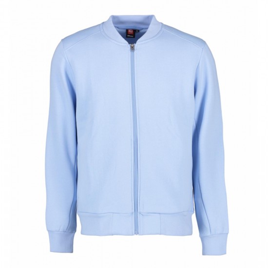 Світшот чоловічий на блискавці PRO Wear світло-синій - 0366700L