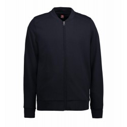 Світшот чоловічий на блискавці PRO Wear темно-синій - 0366790XXL