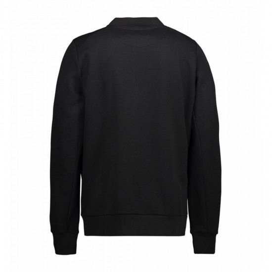 Світшот чоловічий на блискавці PRO Wear чорний - 0366900L