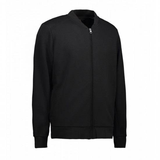 Світшот чоловічий на блискавці PRO Wear чорний - 0366900L