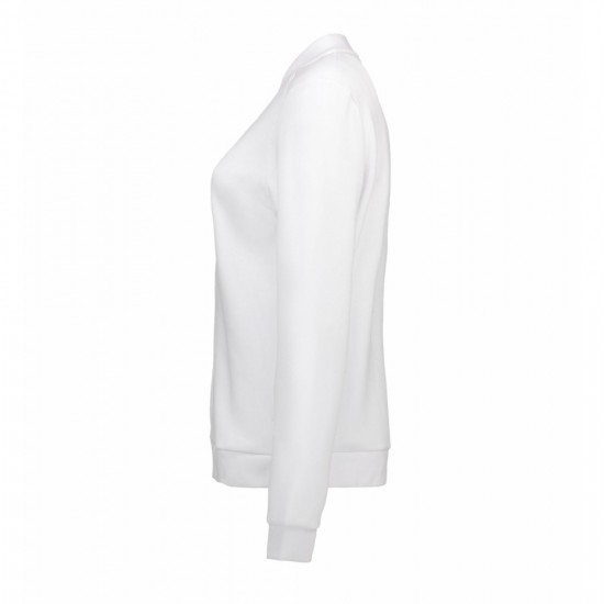 Світшот жіночий на блискавці PRO Wear білий - 03670013XL