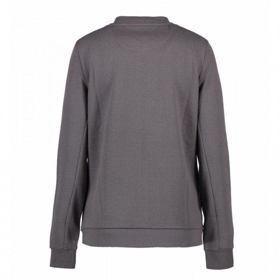 Світшот жіночий на блискавці PRO Wear сріблясто-сірий - 0367265XS