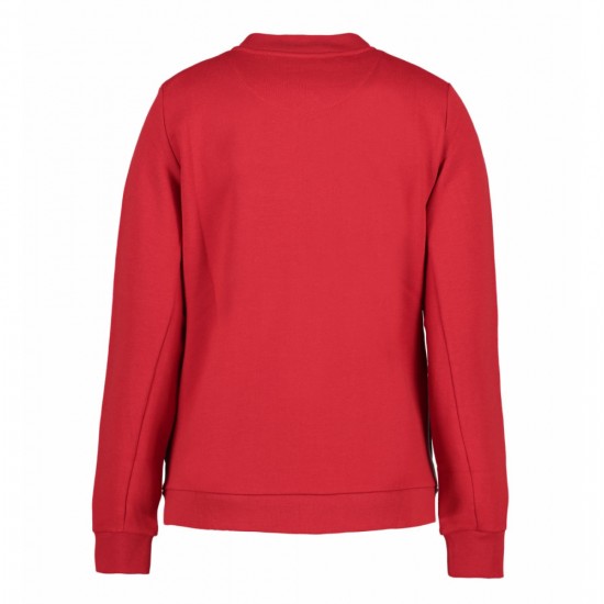 Світшот жіночий на блискавці PRO Wear червоний - 0367330XL