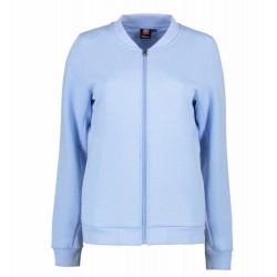 Світшот жіночий на блискавці PRO Wear світло-синій - 0367700S