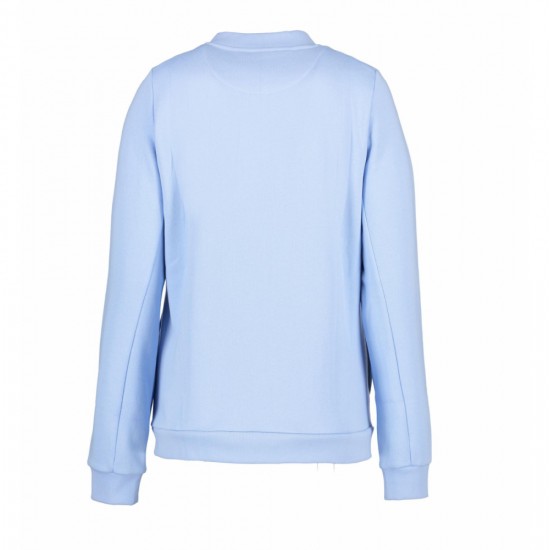 Світшот жіночий на блискавці PRO Wear світло-синій - 03677003XL