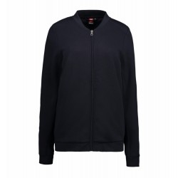 Світшот жіночий на блискавці PRO Wear темно-синій - 0367790M