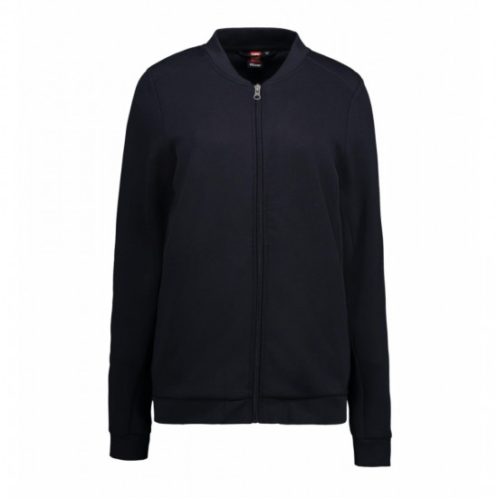 Світшот жіночий на блискавці PRO Wear темно-синій - 03677903XL