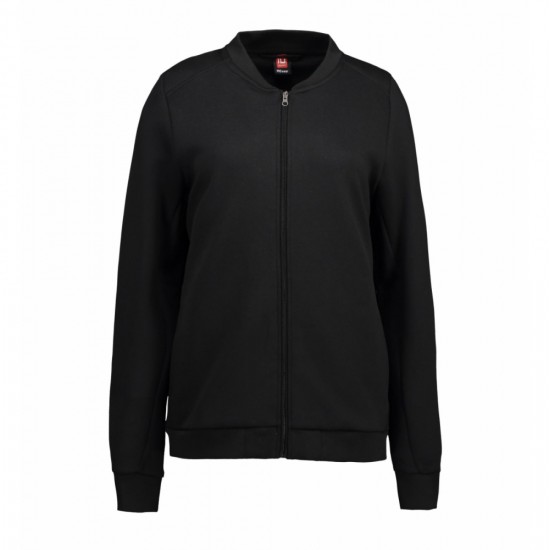 Світшот жіночий на блискавці PRO Wear чорний - 03679003XL