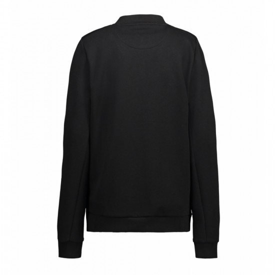 Світшот жіночий на блискавці PRO Wear чорний - 03679003XL