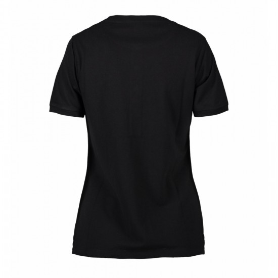 Футболка поло жіноча PRO Wear Care чорний - 0375900XS
