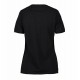 Футболка поло жіноча PRO Wear Care чорний - 0375900XS