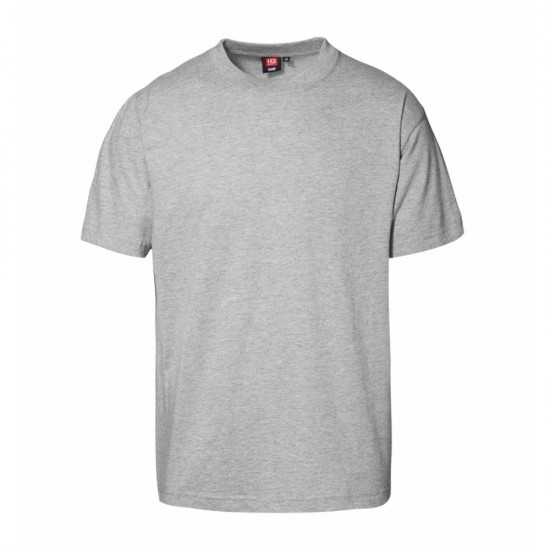 Футболка чоловіча ID Game сірий меланж - 0500210S