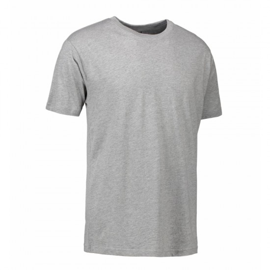 Футболка чоловіча ID Game сірий меланж - 0500210S