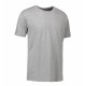 Футболка чоловіча ID Game сірий меланж - 0500210S