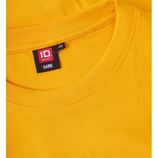 Футболка чоловіча ID Game жовтий - 0500370S