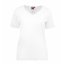 Футболка жіноча ID Interlock V білий - 05060014XL