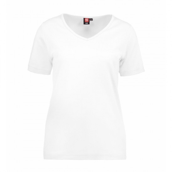 Футболка жіноча ID Interlock V білий - 05060014XL Футболка жіноча ID Interlock V білий - 05060014XL