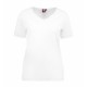 Футболка жіноча ID Interlock V білий - 05060014XL Футболка жіноча ID Interlock V білий - 05060014XL
