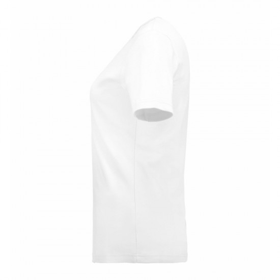 Футболка жіноча ID Interlock V білий - 05060014XL Футболка жіноча ID Interlock V білий - 05060014XL