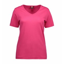 Футболка жіноча ID Interlock V рожевий - 0506310XL