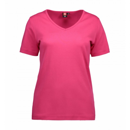 Футболка жіноча ID Interlock V рожевий - 0506310L