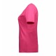 Футболка жіноча з V-вирізом ID INTERLOCK рожевий - 0506310M