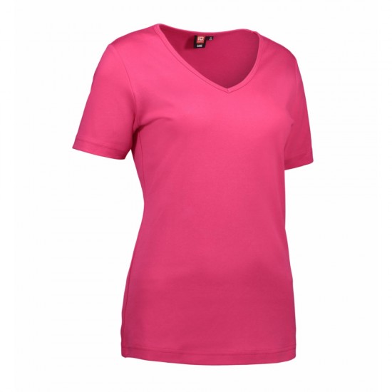 Футболка жіноча ID Interlock V рожевий - 0506310L