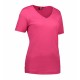 Футболка жіноча ID Interlock V рожевий - 0506310L