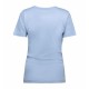 Футболка жіноча ID Interlock V світло-синій - 0506700M