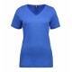 Футболка жіноча ID Interlock V лазурний - 0506735XXL