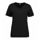 Футболка жіноча ID Interlock V чорний - 0506900M