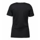 Футболка жіноча ID Interlock V чорний - 0506900M
