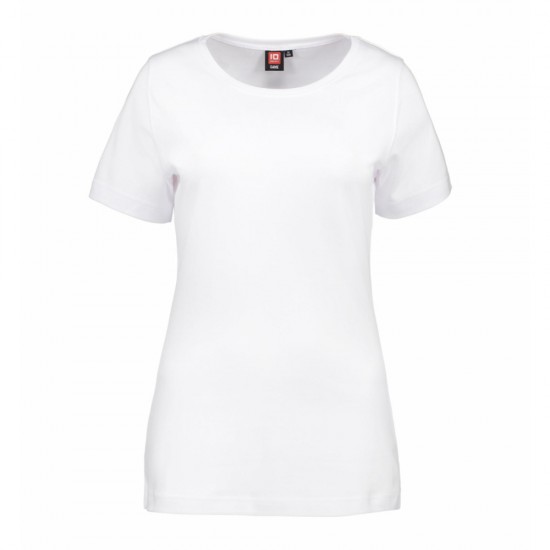 Футболка жіноча ID Interlock білий - 0508001M