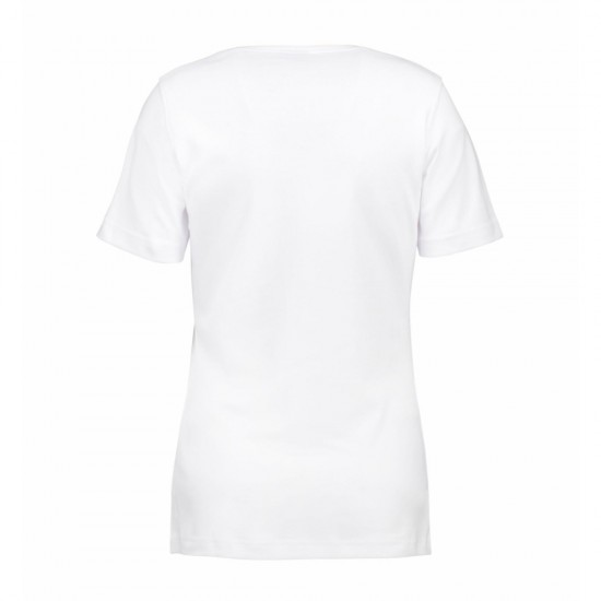 Футболка жіноча ID Interlock білий - 0508001M