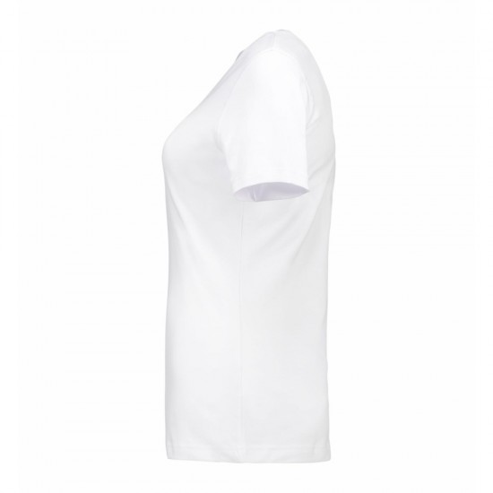Футболка жіноча ID Interlock білий - 0508001M