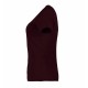 Футболка жіноча ID Interlock темно-бордовий - 0508294M