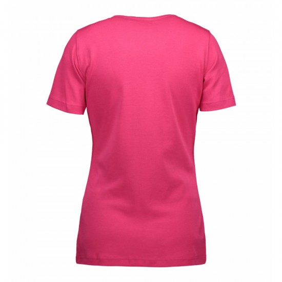 Футболка жіноча ID Interlock рожевий - 0508310XL