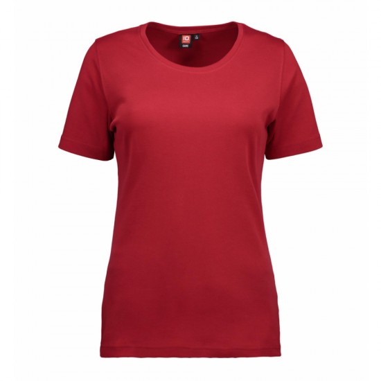 Футболка жіноча ID Interlock червоний - 0508330XL