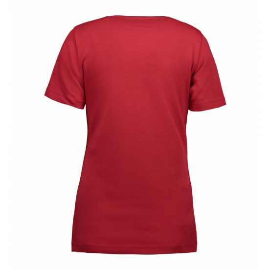 Футболка жіноча ID Interlock червоний - 0508330XL
