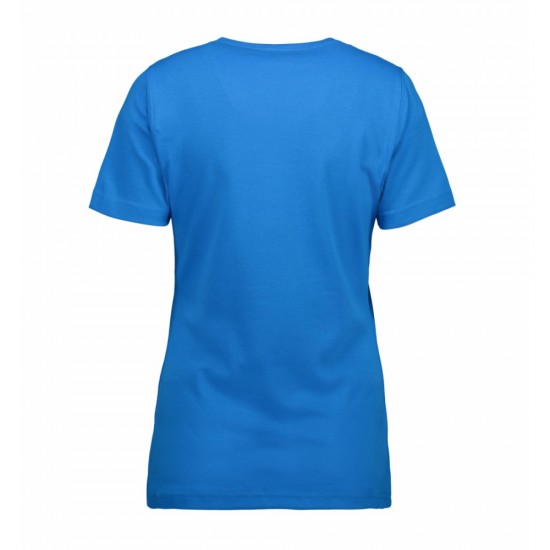 Футболка жіноча ID Interlock бірюзовий - 0508715M