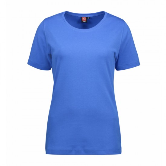 Футболка жіноча ID Interlock лазурний - 0508735M