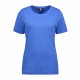 Футболка жіноча ID Interlock лазурний - 0508735M