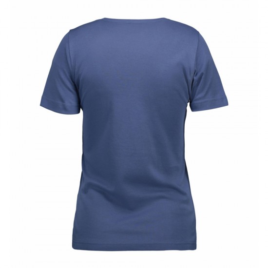 Футболка жіноча ID Interlock індиго - 0508780S