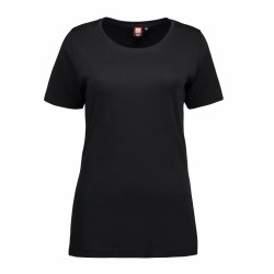Футболка жіноча ID Interlock чорний - 0508900S