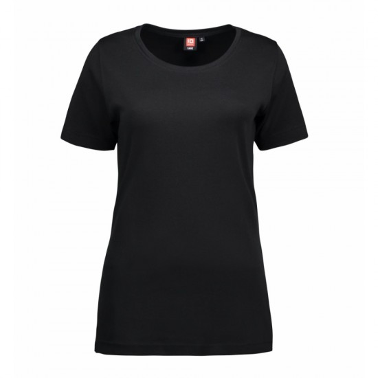 Футболка жіноча ID Interlock чорний - 0508900M