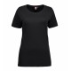 Футболка жіноча ID Interlock чорний - 0508900M