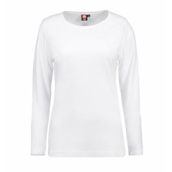Лонгслів жіночий ID Interlock білий - 0509001L