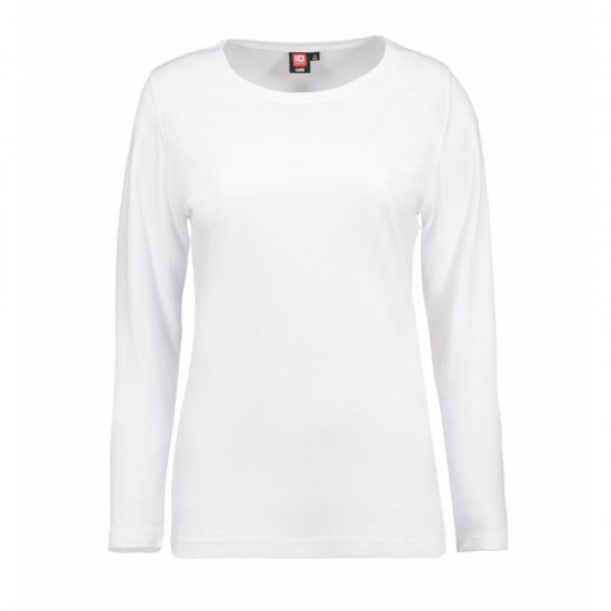 Лонгслів жіночий ID Interlock білий - 0509001L