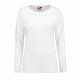 Лонгслів жіночий ID Interlock білий - 0509001L