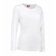Лонгслів жіночий ID Interlock білий - 0509001L